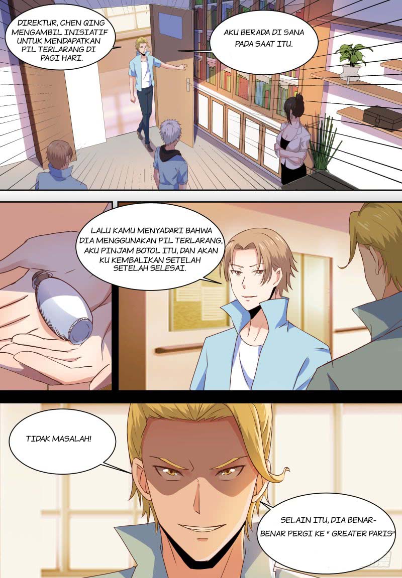 School Martial Art (Valkyrie) chapter 12